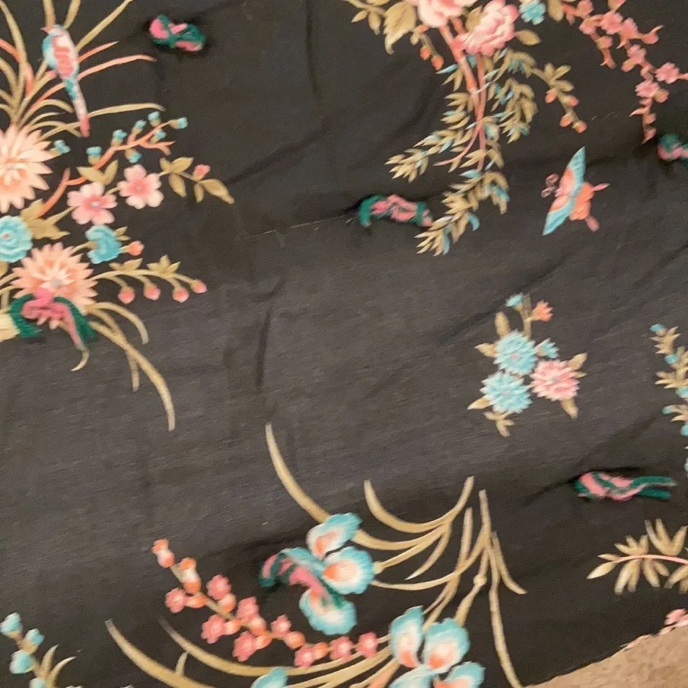 Handmade Vintage Farmhouse Quilt 72 x 86